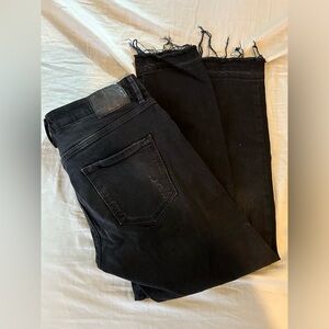 Zara Distressed Jeans